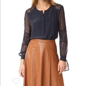 Rebecca Taylor silk top